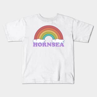 Hornsea, East Riding of Yorkshire, England Kids T-Shirt